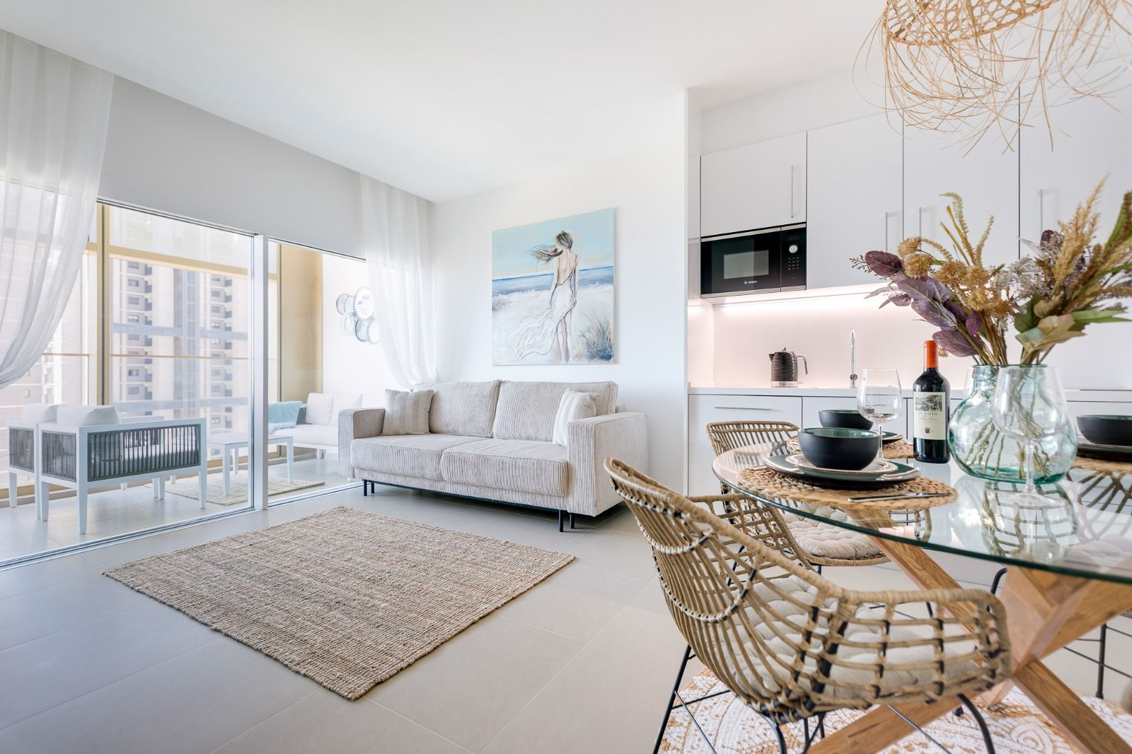 Zdjęcie tarasu z widokiem