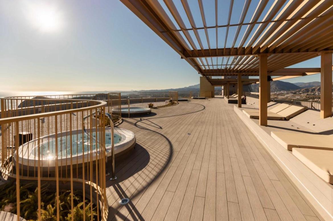 Luksusowa strefa wypoczynkowa